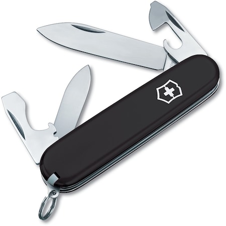 Swiss Army Brands 2024 Victorinox 53243 Recruit Black 84Mm VIC-0.2503.3R-X1